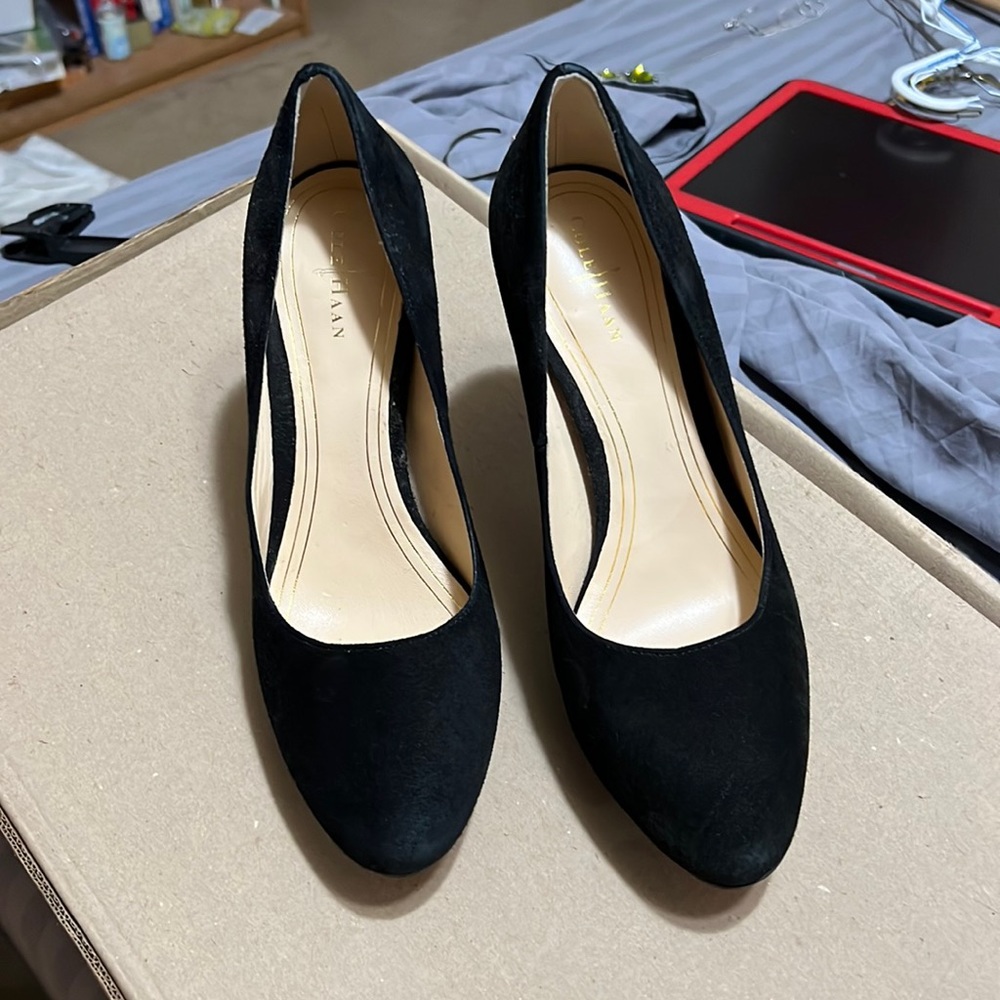 Brand new Cole Haan suede shoes. No box